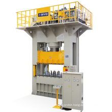 400 Tons H Frame Hydraulic Press for Automotive Parts 400t H Type SMC Sheets and Moulding Hydraulic Press Machine
